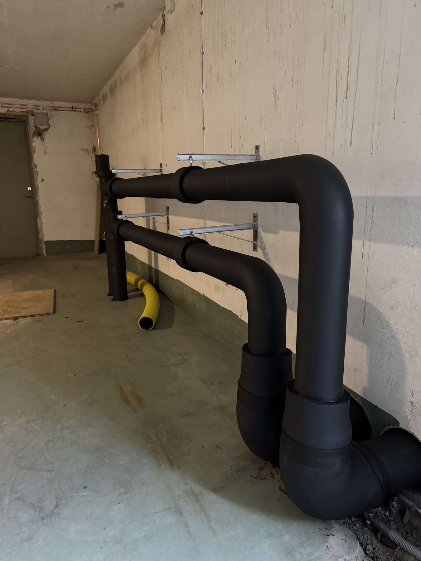 Armaflex arbete