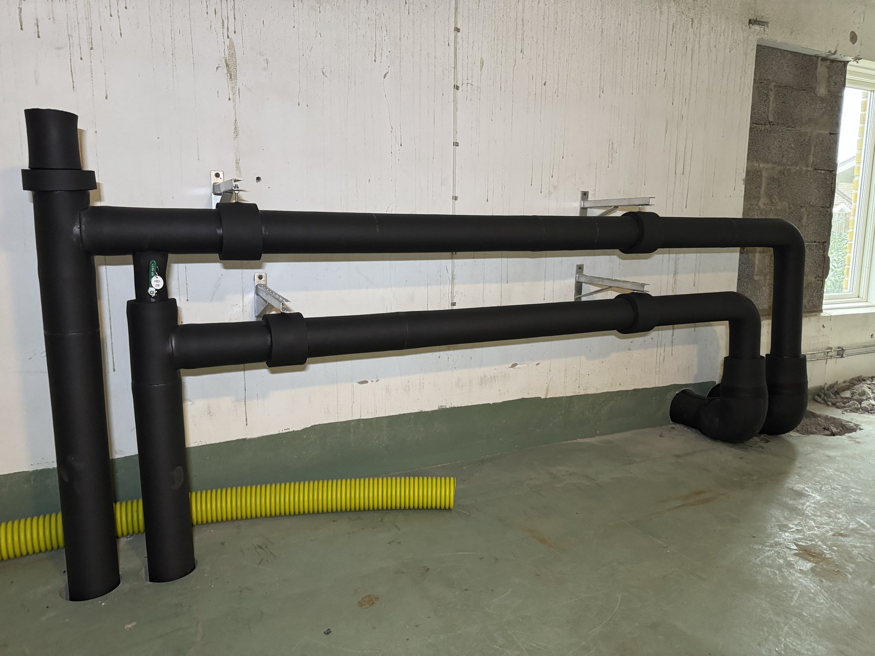 Armaflex arbete