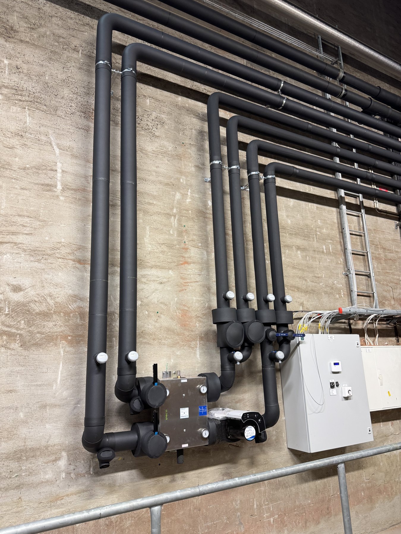 Armaflex arbete