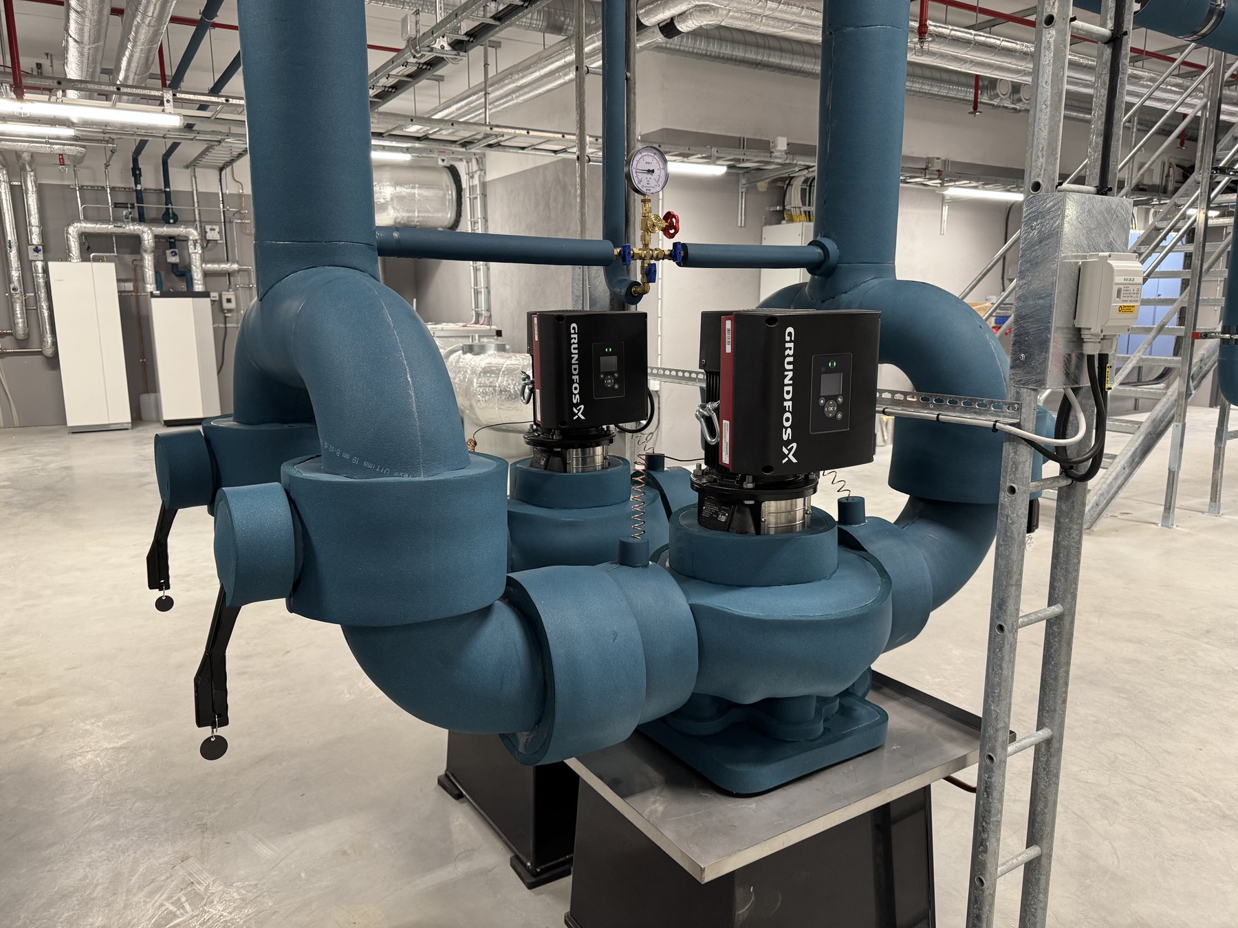 Armaflex arbete
