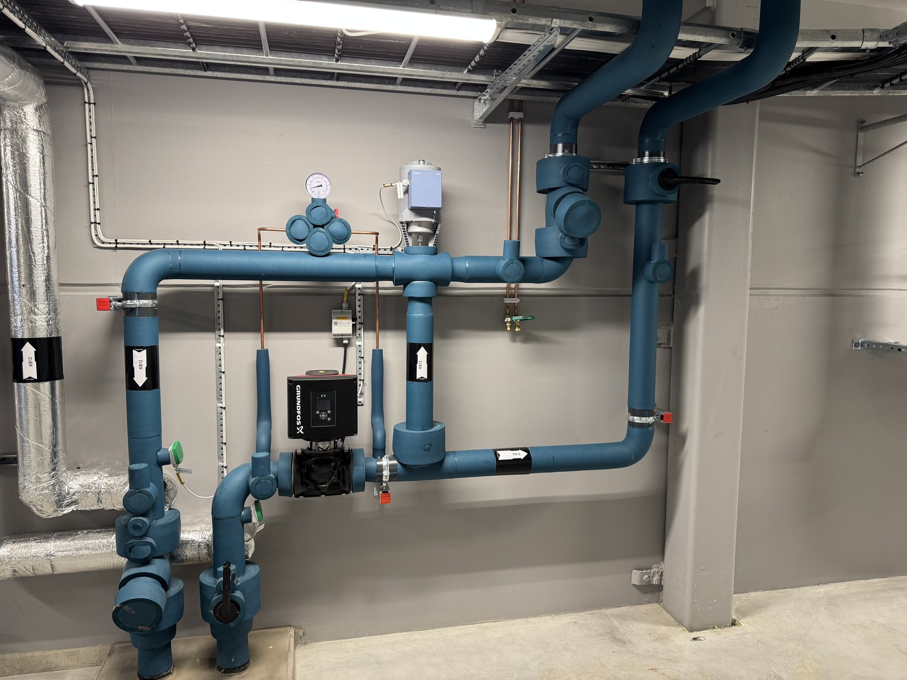 Armaflex arbete