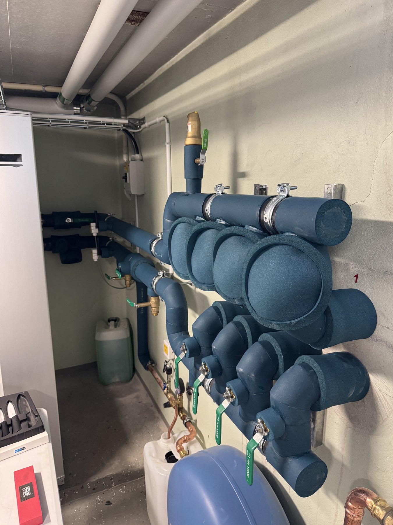 Armaflex arbete