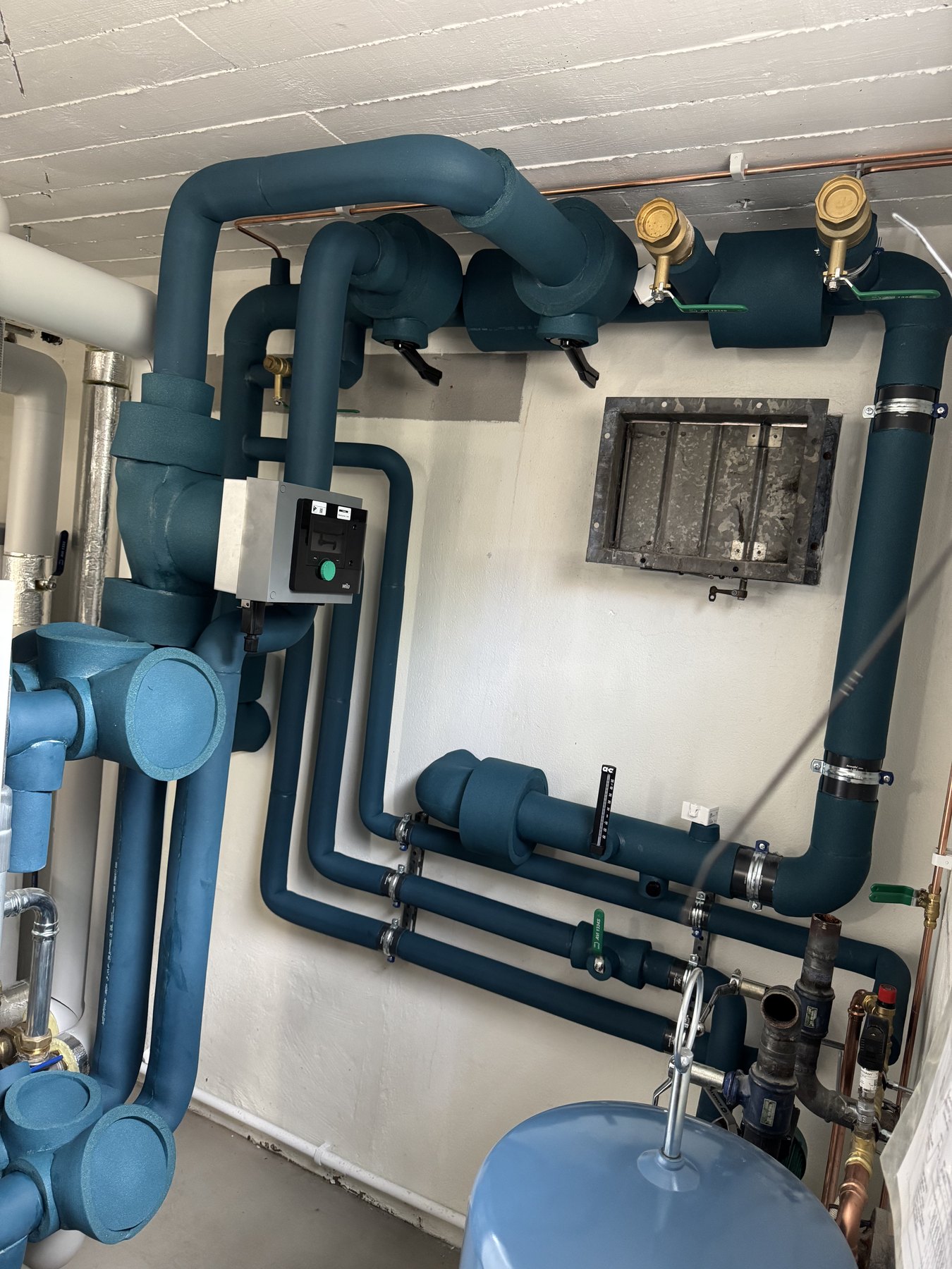 Armaflex arbete