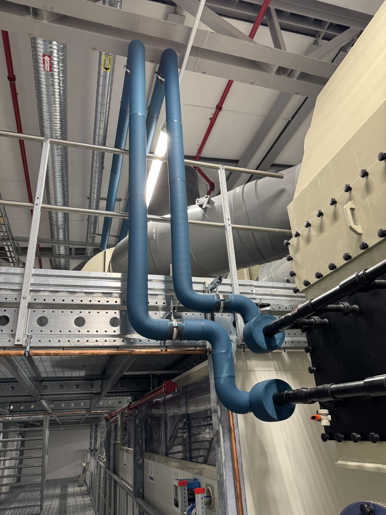 Armaflex arbete