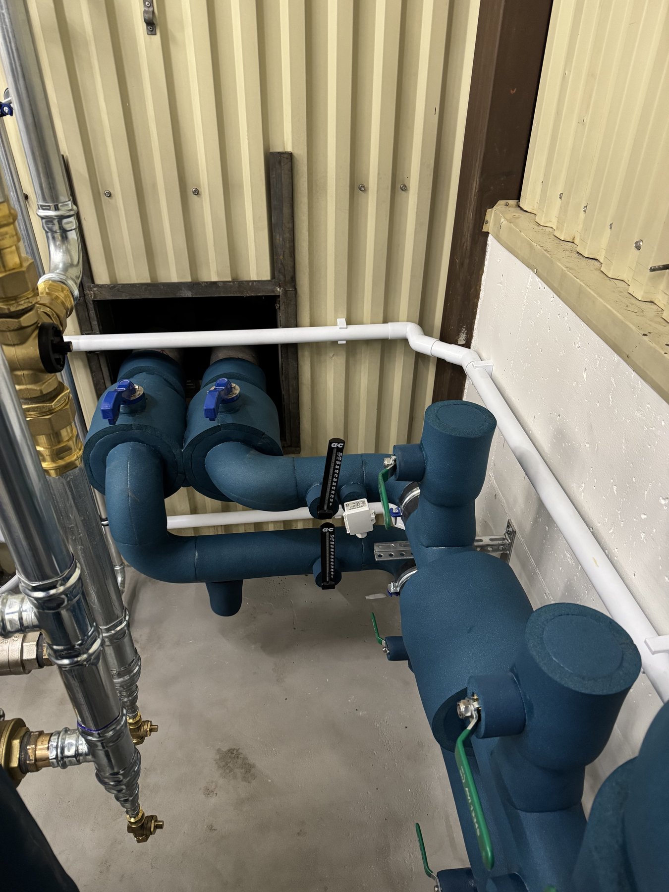 Armaflex arbete