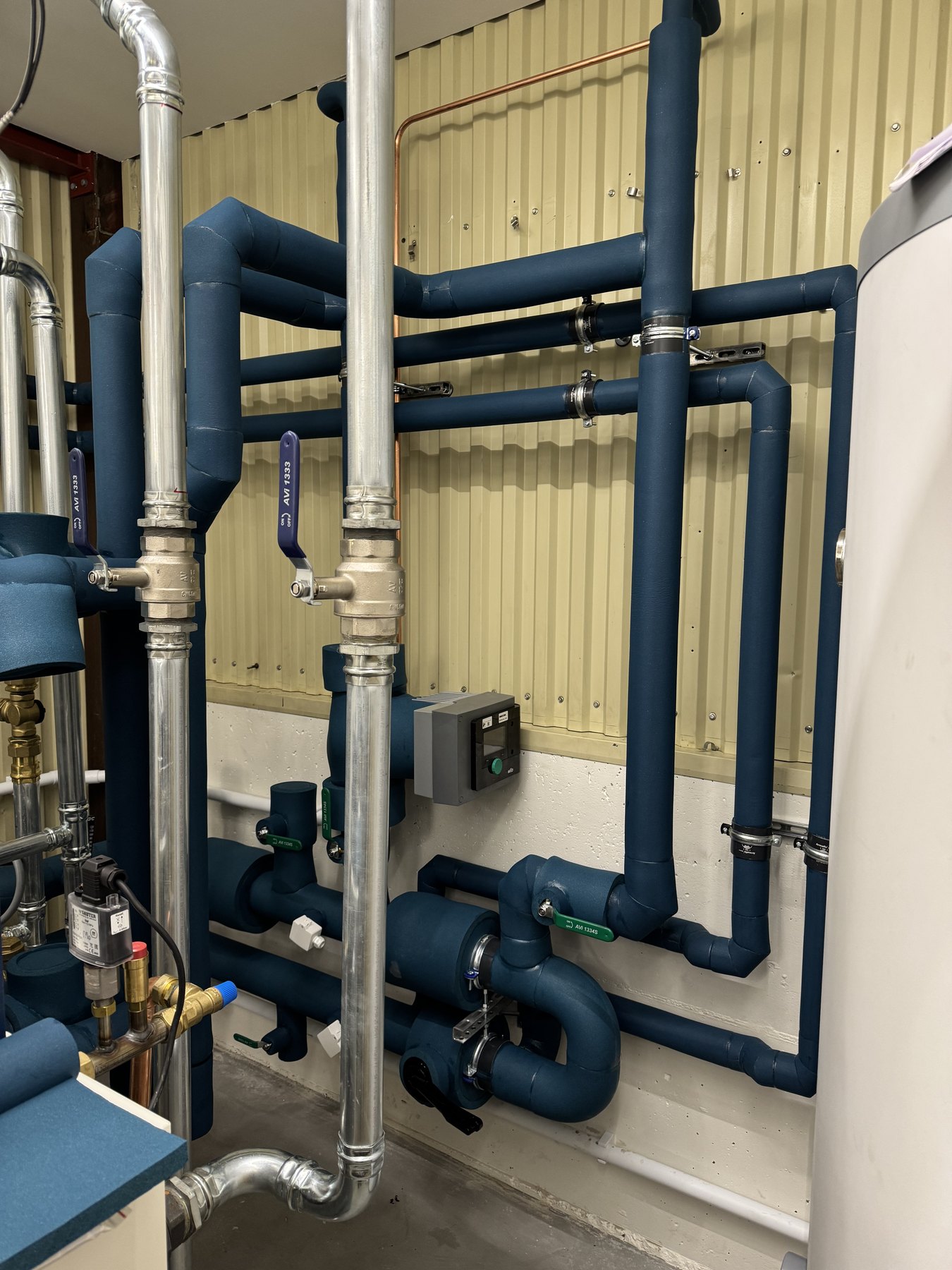Armaflex arbete
