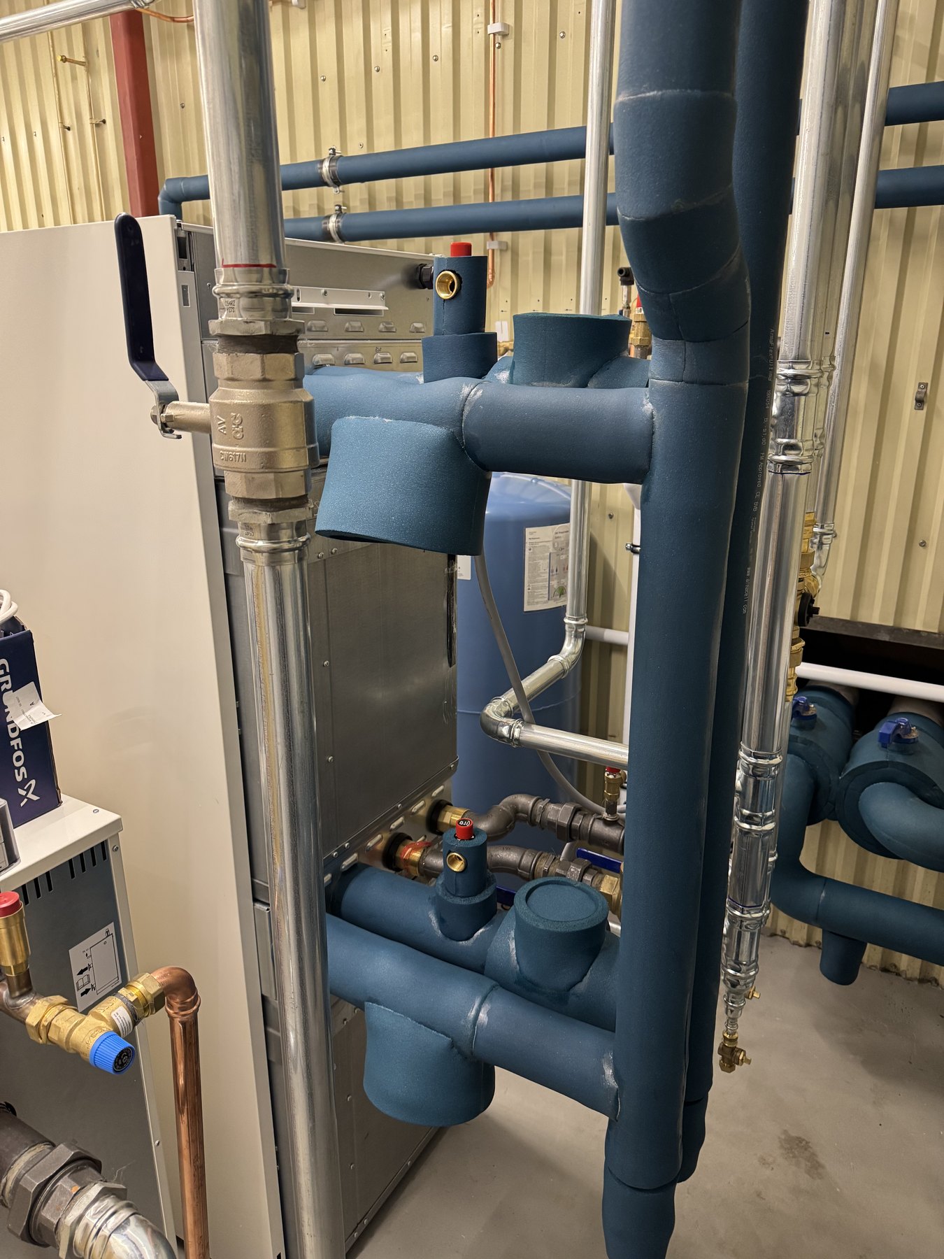 Armaflex arbete