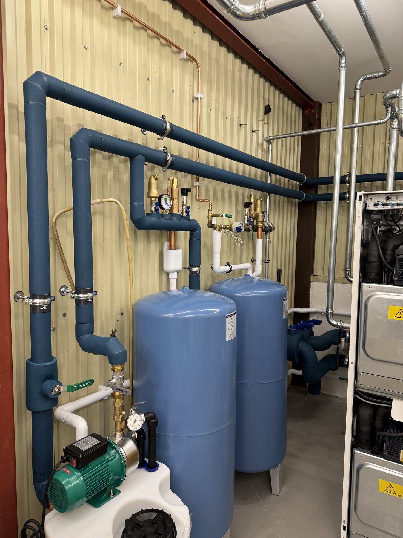 Armaflex arbete